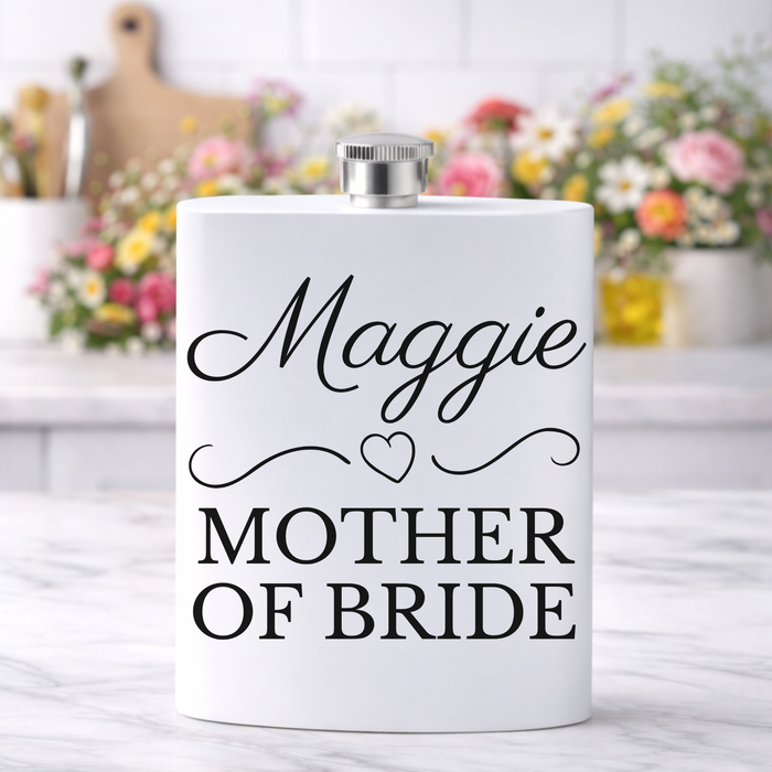 Personalised Text Bridal Party Wedding