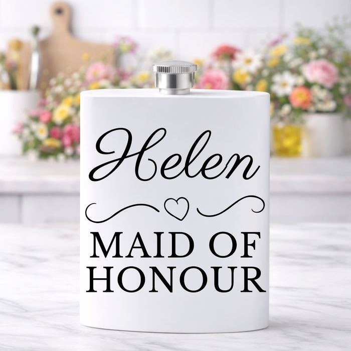 Personalised Text Bridal Party Wedding