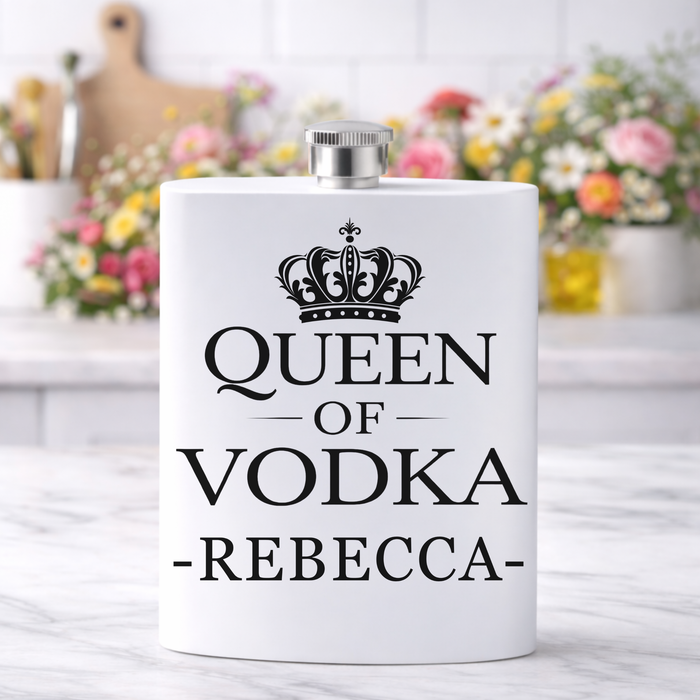 Personalised Queen Of Vodka