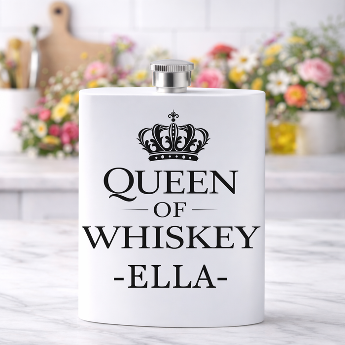 Personalised Queen Of Whiskey