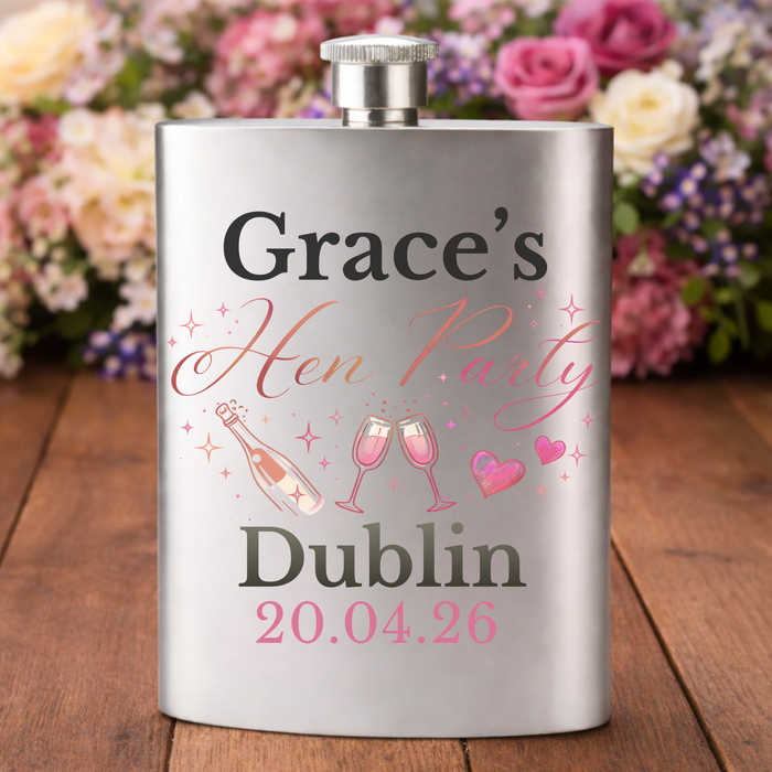 Personalised Name Hen Party