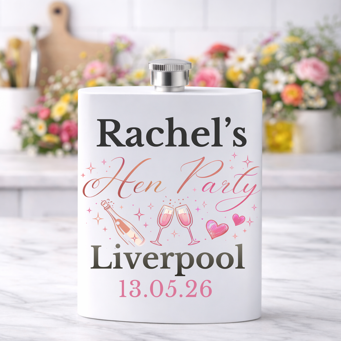Personalised Name Hen Party