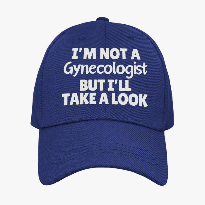 I'm Not A Gynaecologist But I'll Take A Look