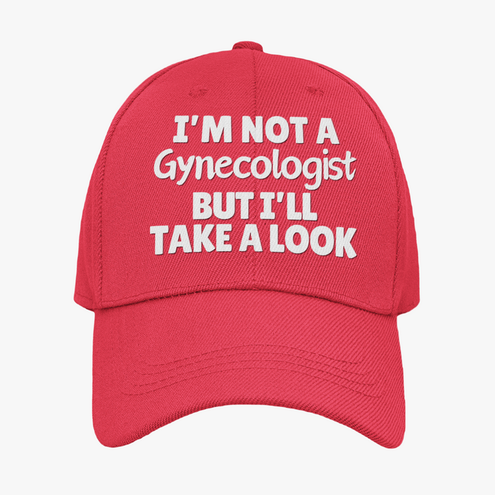 I'm Not A Gynaecologist But I'll Take A Look
