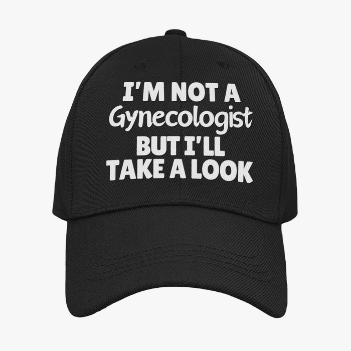 I'm Not A Gynaecologist But I'll Take A Look