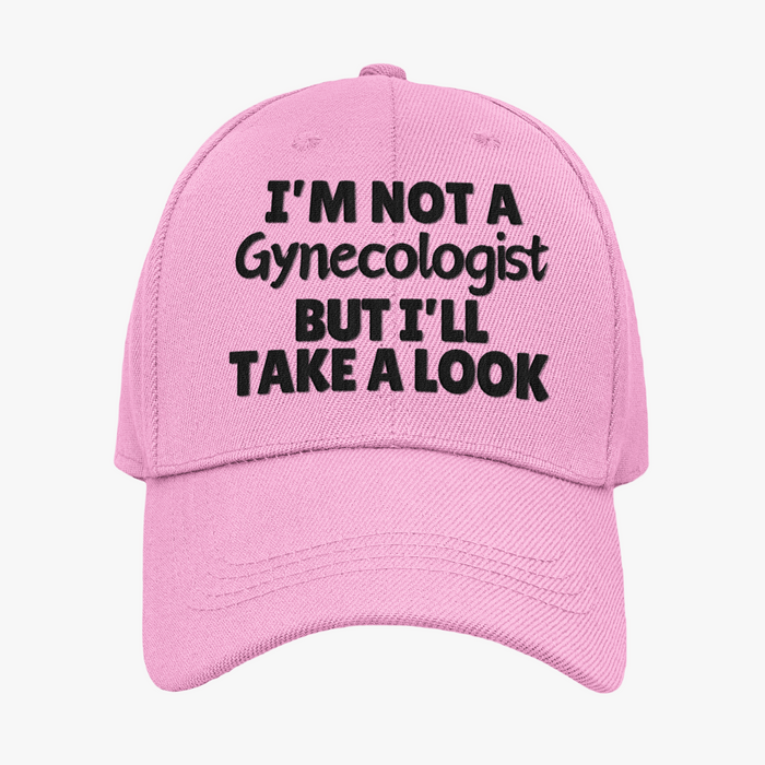 I'm Not A Gynaecologist But I'll Take A Look