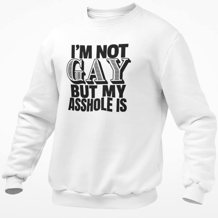 I'm Not Gay But My Asshole Is
