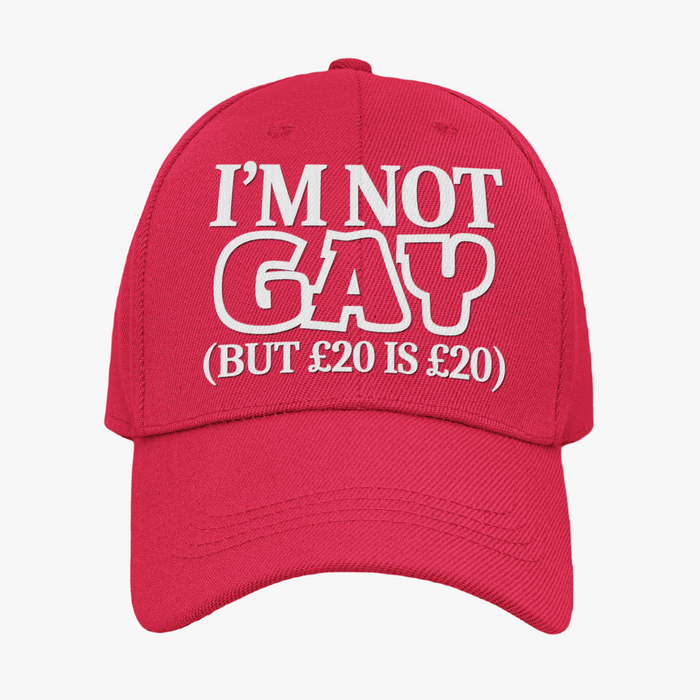 I'm Not Gay But £20 Is £20