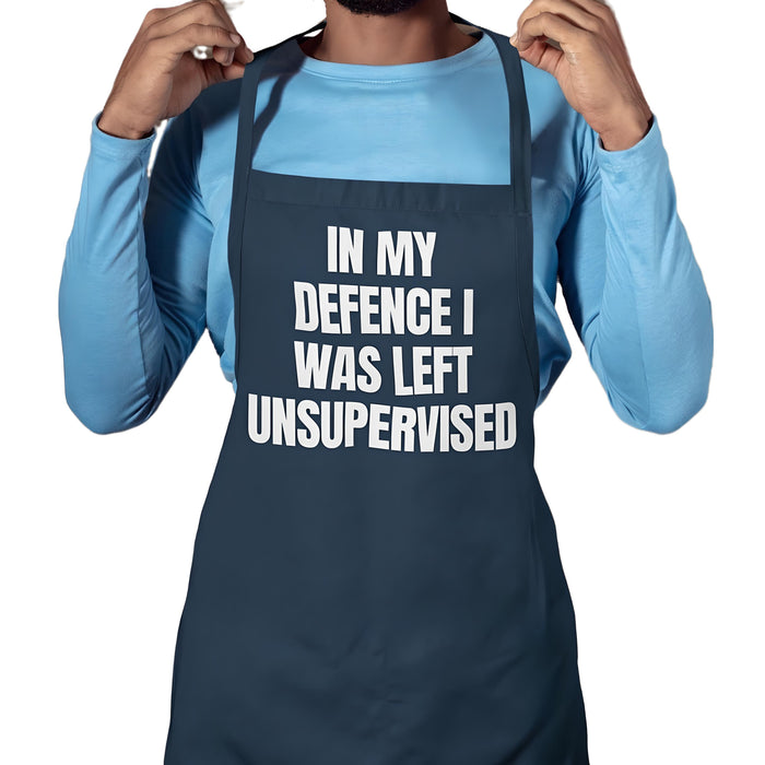 In My Defence I Was Left Unsupervised