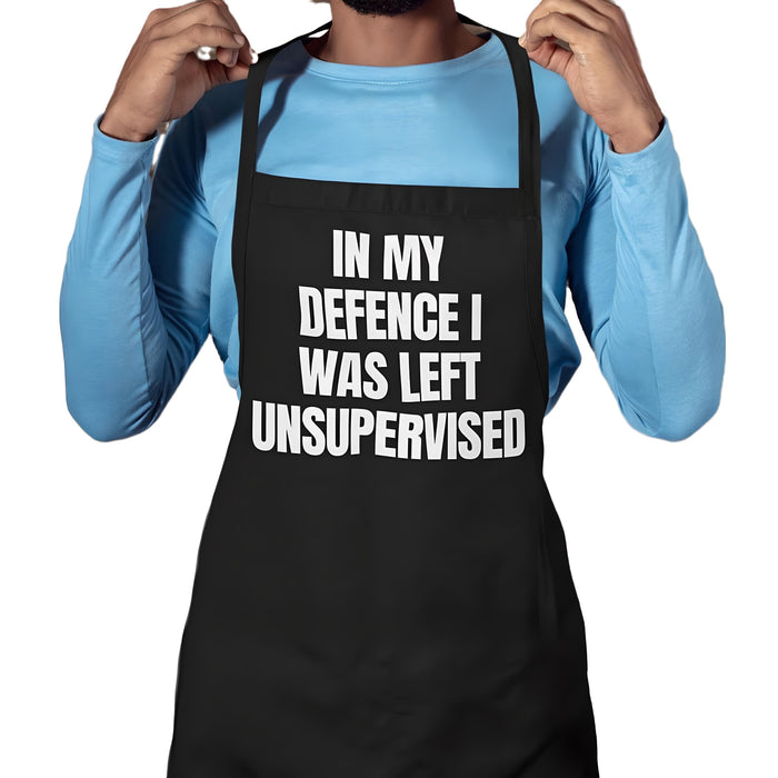 In My Defence I Was Left Unsupervised