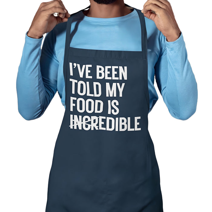 I've Been Told My Food Is Edible