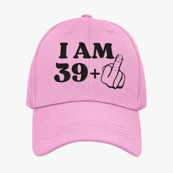 I Am 39 + 1