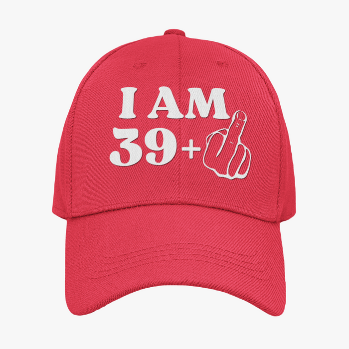 I Am 39 + 1