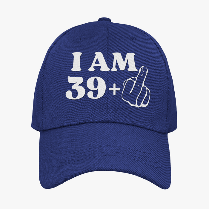 I Am 39 + 1