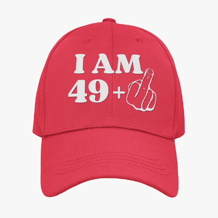 I Am 49 + 1