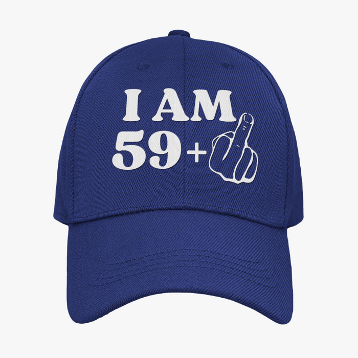 I Am 59 + 1