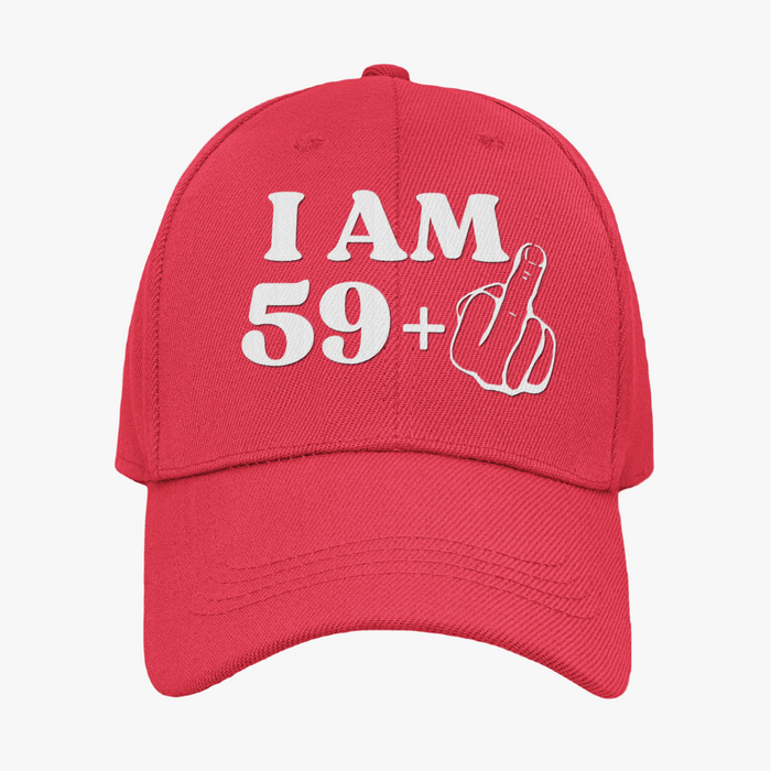 I Am 59 + 1