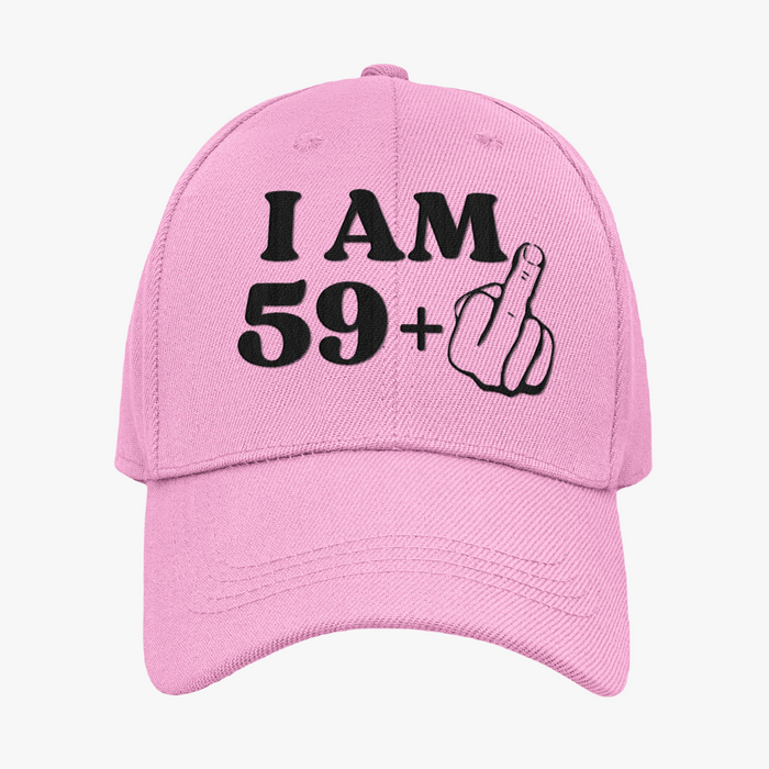 I Am 59 + 1