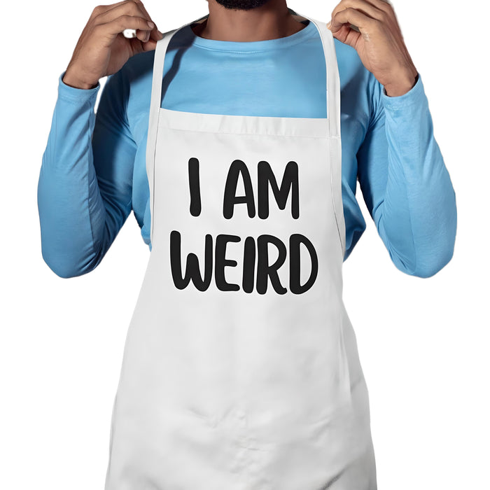 I Am Weird + I Love Weird (Apron Set)