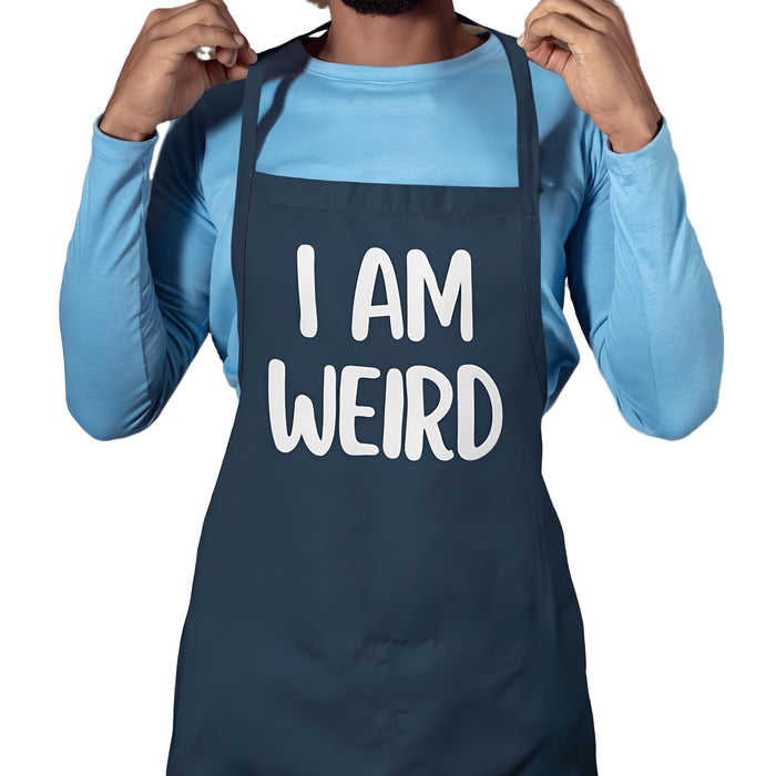 I Am Weird + I Love Weird (Apron Set)