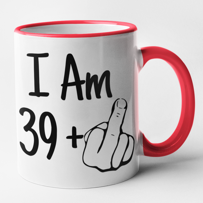 I Am 39 + 1