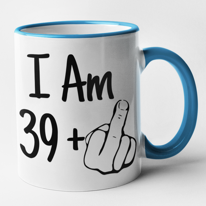 I Am 39 + 1