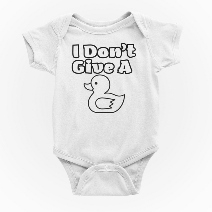 I Don't Give A Duck