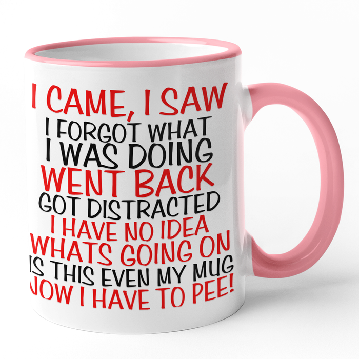 I Have No Idea What's Going On