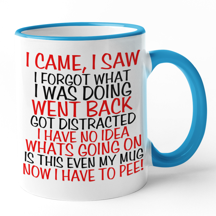 I Have No Idea What's Going On