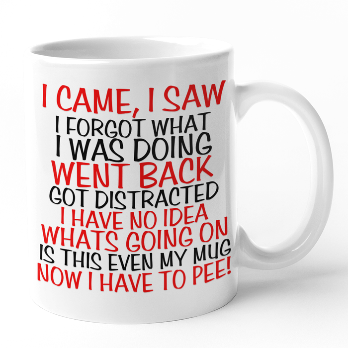 I Have No Idea What's Going On