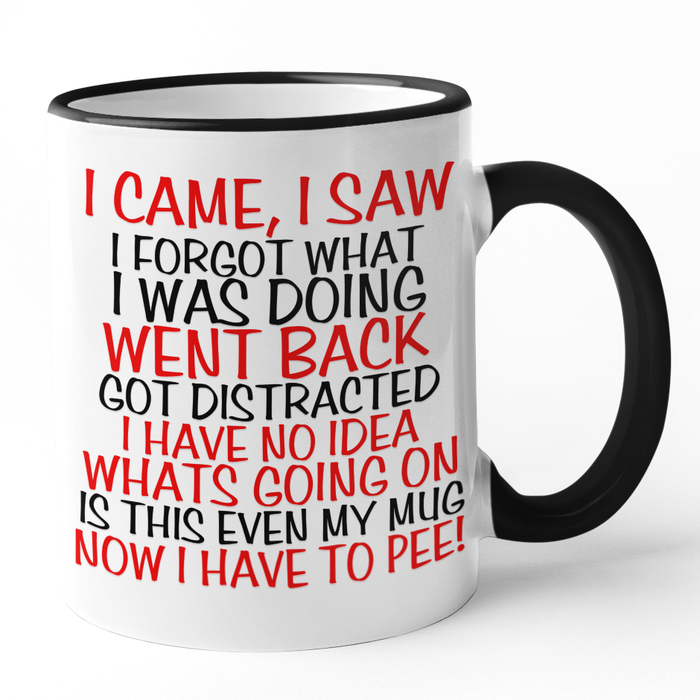 I Have No Idea What's Going On