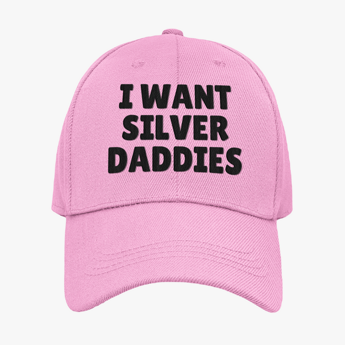 I Want Silver Daddies