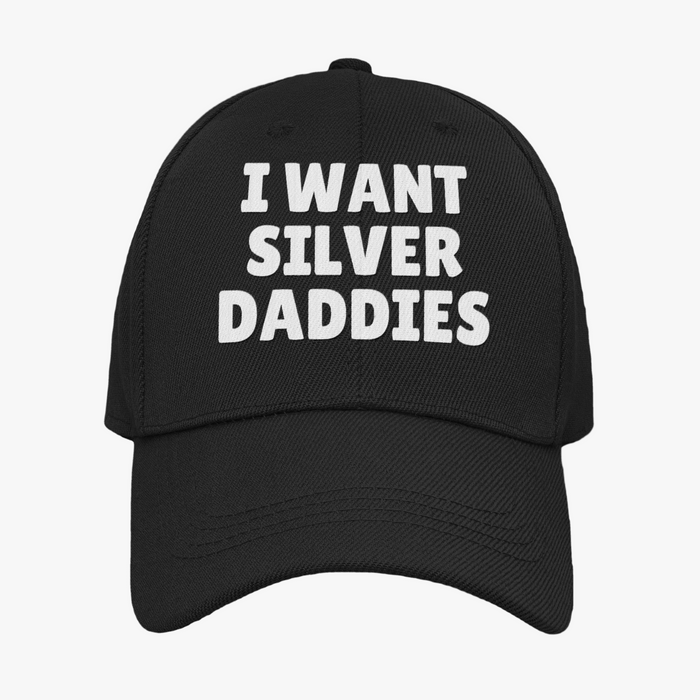 I Want Silver Daddies