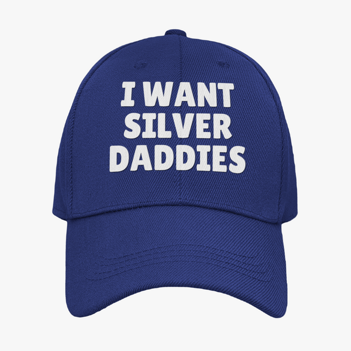 I Want Silver Daddies