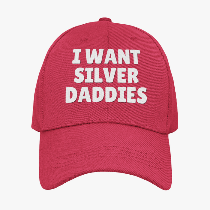 I Want Silver Daddies