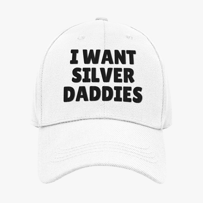 I Want Silver Daddies