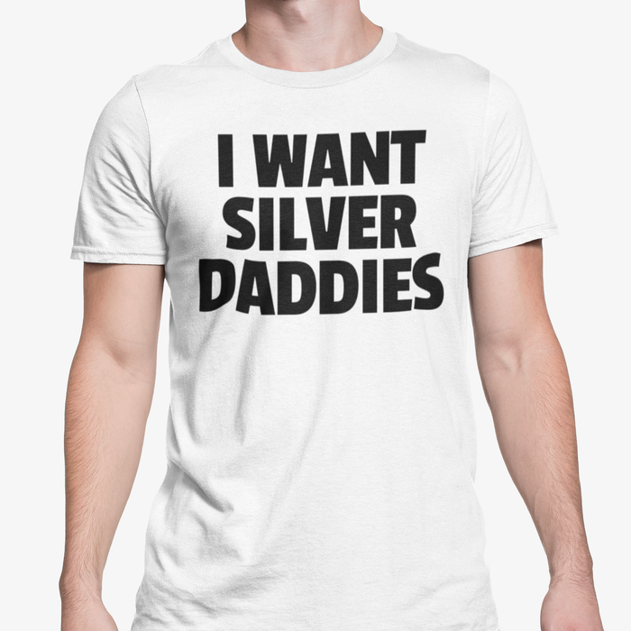 I Want Silver Daddies