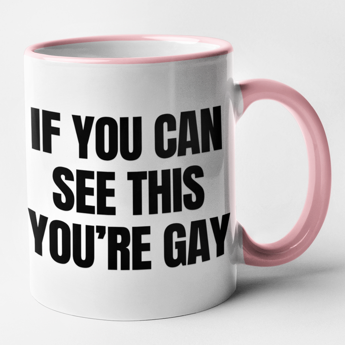 If You Can See This You're Gay