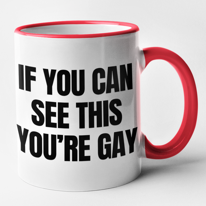 If You Can See This You're Gay
