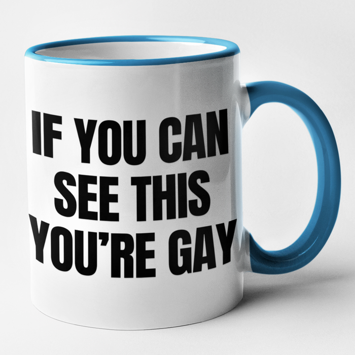 If You Can See This You're Gay