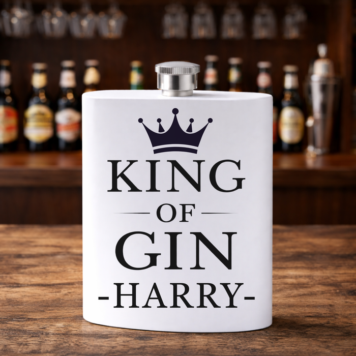 Personalised King Of Gin