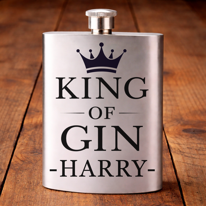 Personalised King Of Gin