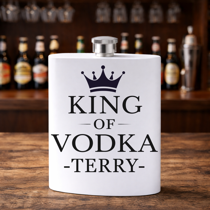 Personalised King Of Vodka