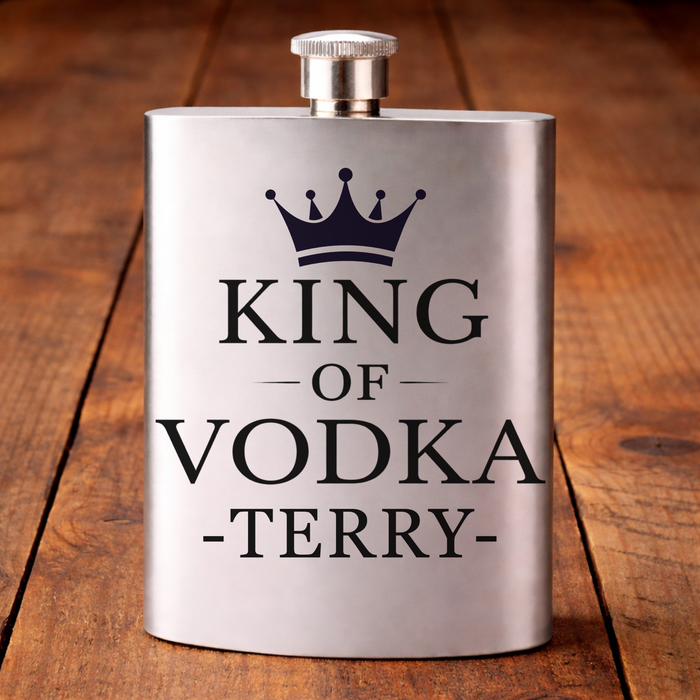 Personalised King Of Vodka