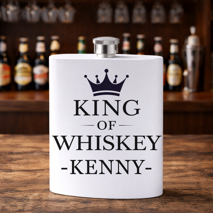 Personalised King Of Whiskey