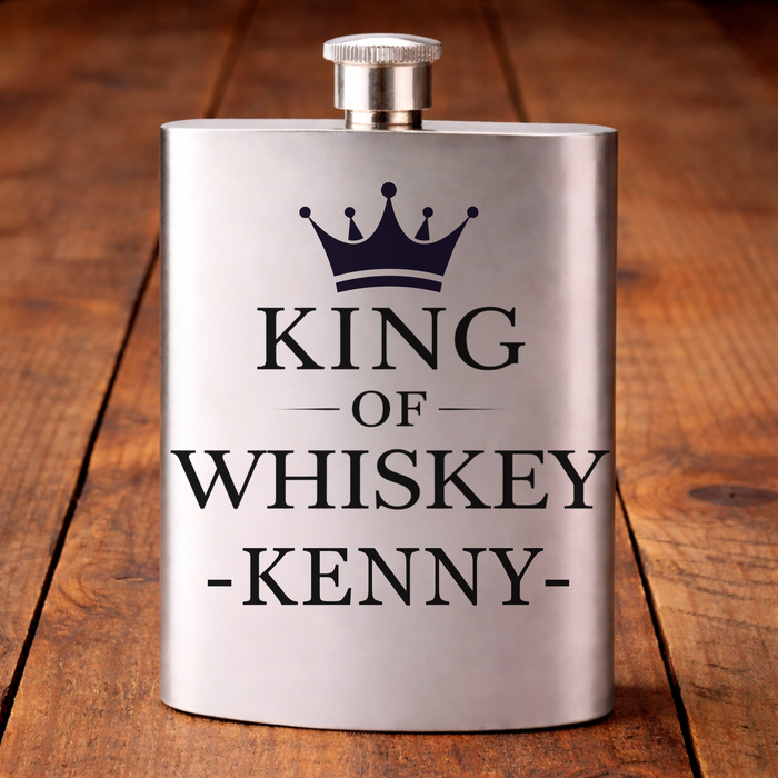 Personalised King Of Whiskey