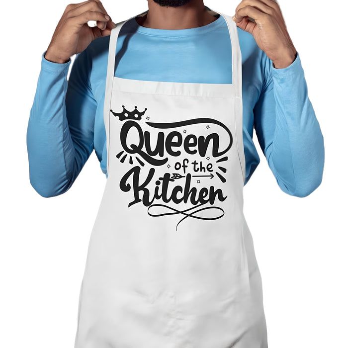 Queen Of The Kitchen + King Of The Kitchen (Apron Set)