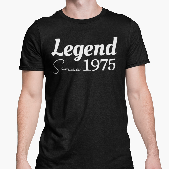 Legend Since 1975