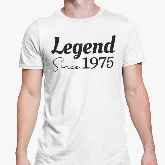 Legend Since 1975