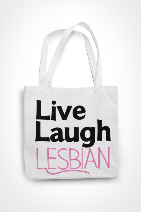 Live Laugh Lesbian